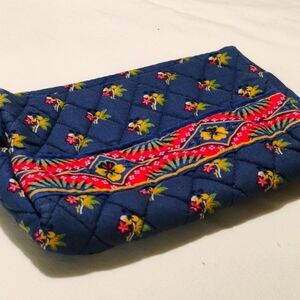 EUC Vera Bradley Emily Small Cosmetic Bag